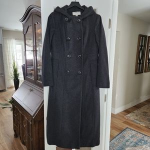 Anne Klein double breasted wool/cashmere coat.